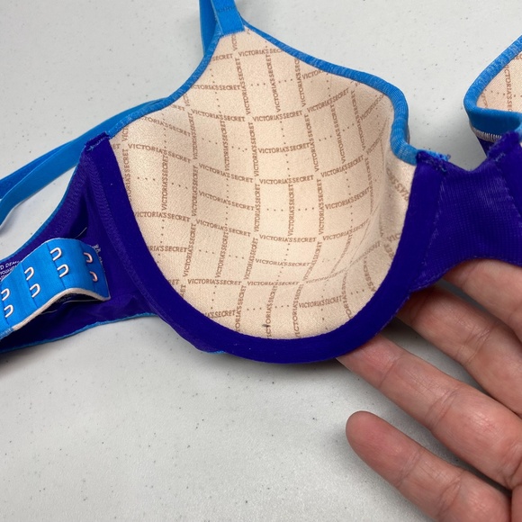 VS BLU Lined Demi, 34B. *P1035 - Picture 5 of 7